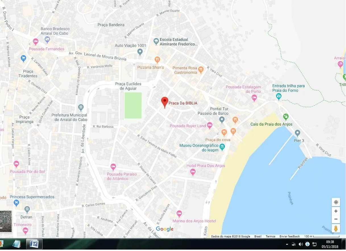 Homestay szállás Otima Suite Proximo A Praia Dos Anjos Arraial do Cabo